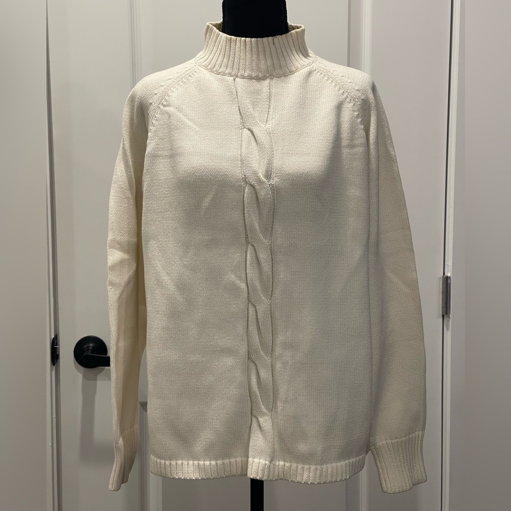 Sweater, Alex Stevens, extra large, cream color